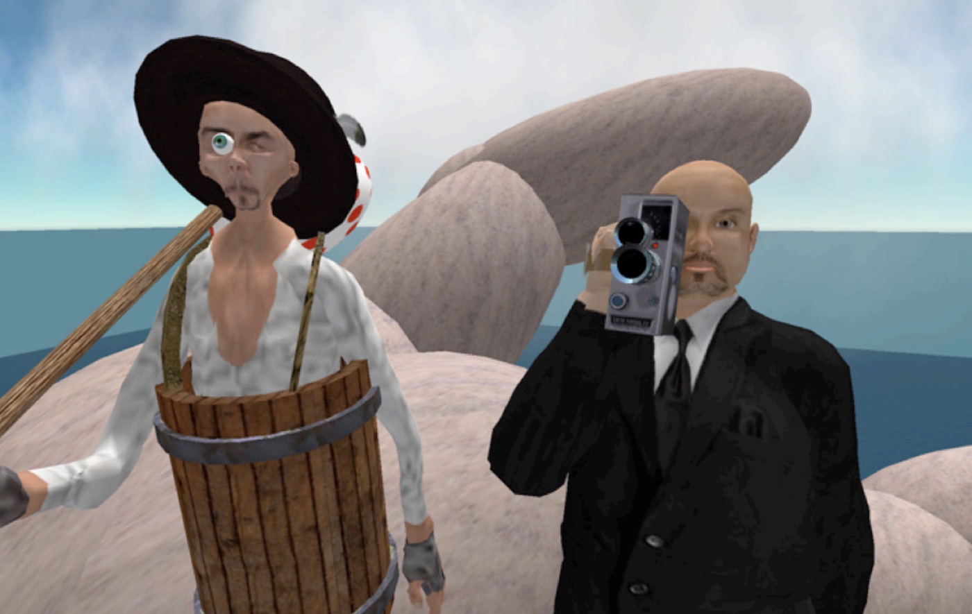 Molotov Alva and Orhalla Zander on the road